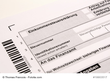 Steuererklärung woher Steuernummer?