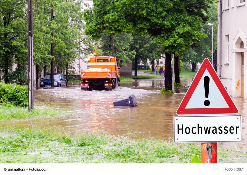 Hochwasser- und Sturmschäden steuerlich absetzen