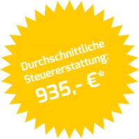 durchschnittliche_steuererstattung 935 Euro Durchschnittliche Steuererstattung