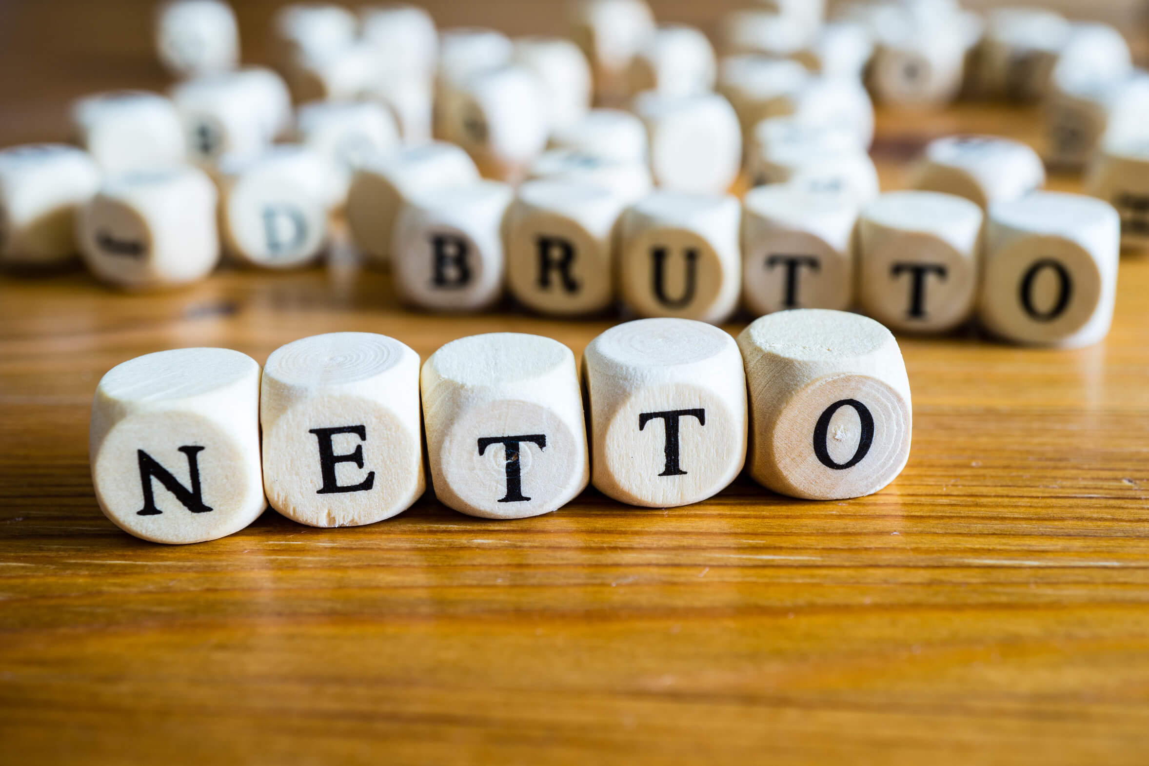 Brutto- vs. Nettogehalt – Was wird alles abgezogen?