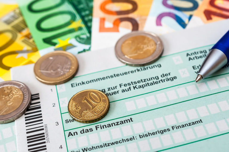 Was ist die Einkommensteuer?