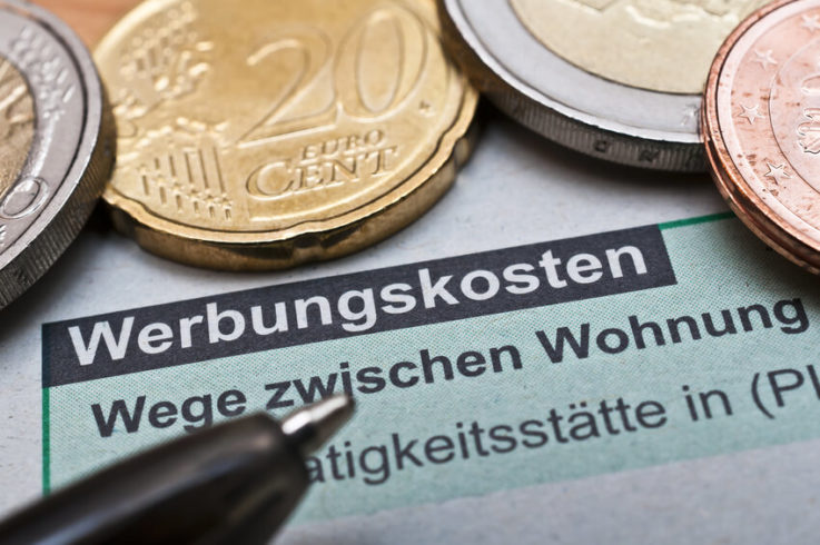 Steuerlexikon: Was sind Werbungskosten?