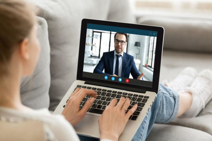 Steuerberatung online - Beratung per Video Call