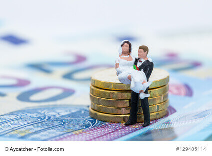 Hochzeit – die erste Steuererklärung als Ehepaar: Was ist zu beachten?