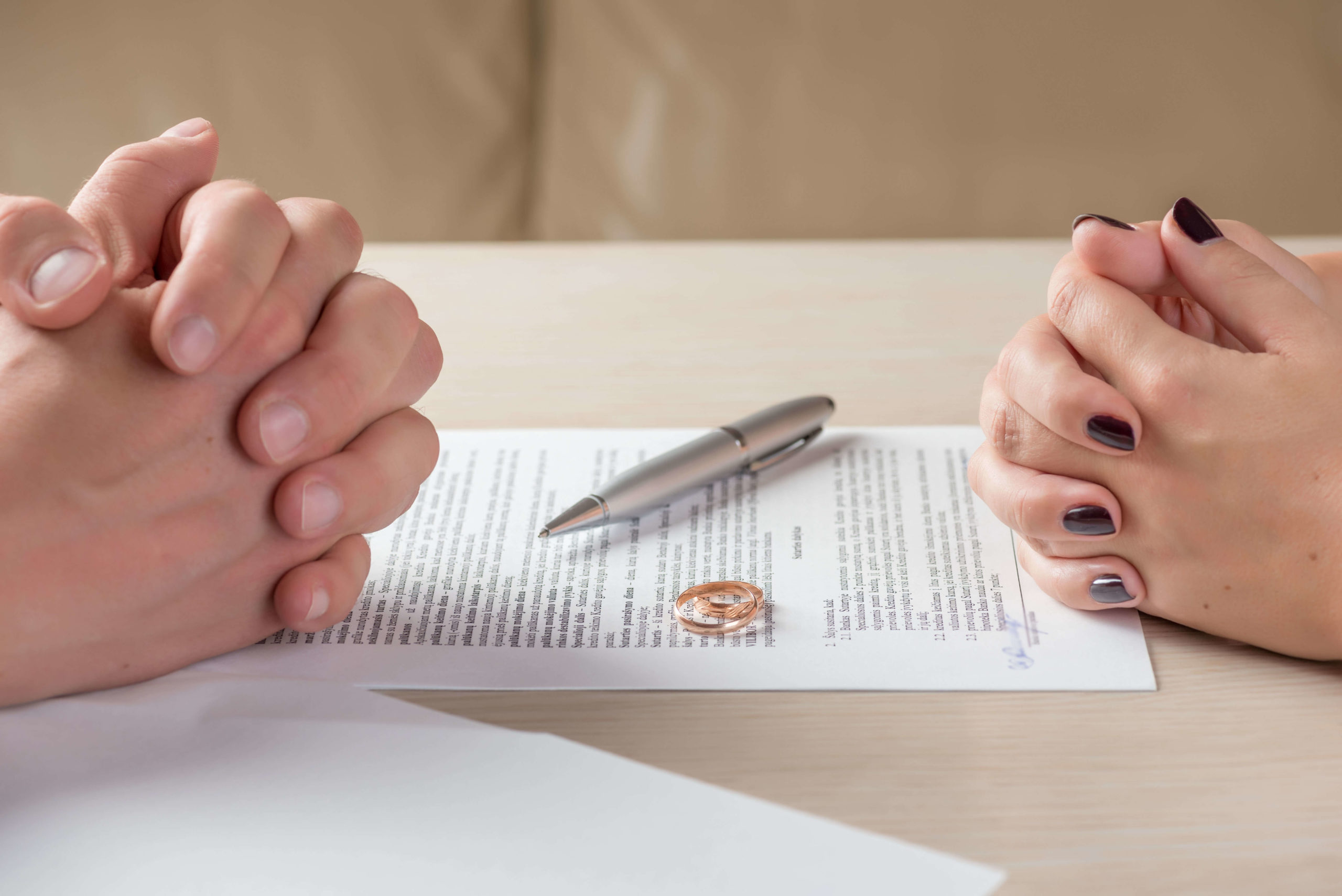 Scheidungskosten: Was kommt auf mich zu?