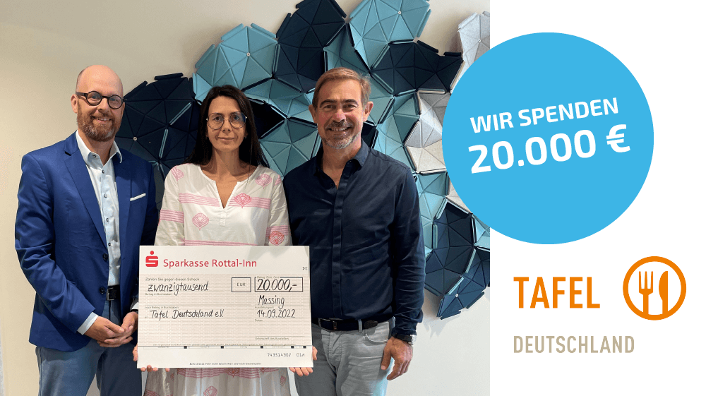 Spendenaktion für die Tafel Deutschland