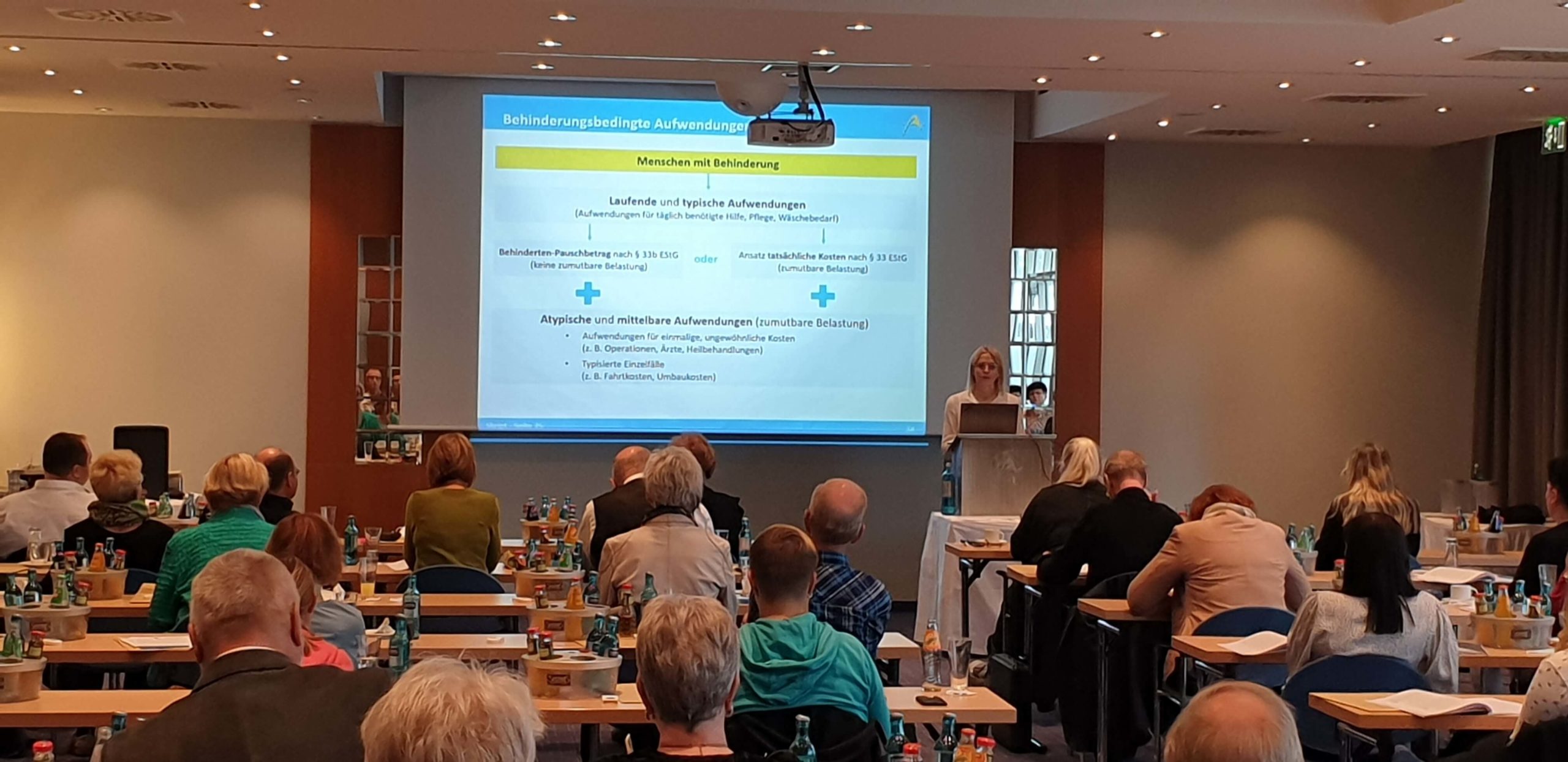 Erfolgreicher Start für unsere Steuerseminare im Herbst