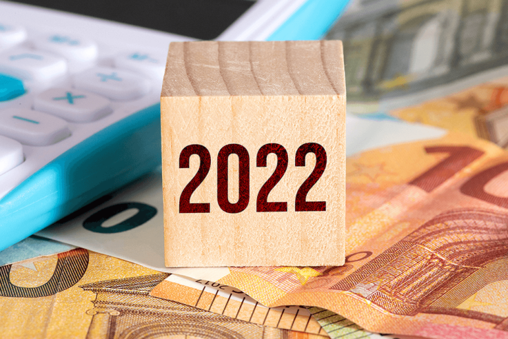 Steueränderungen für 2022