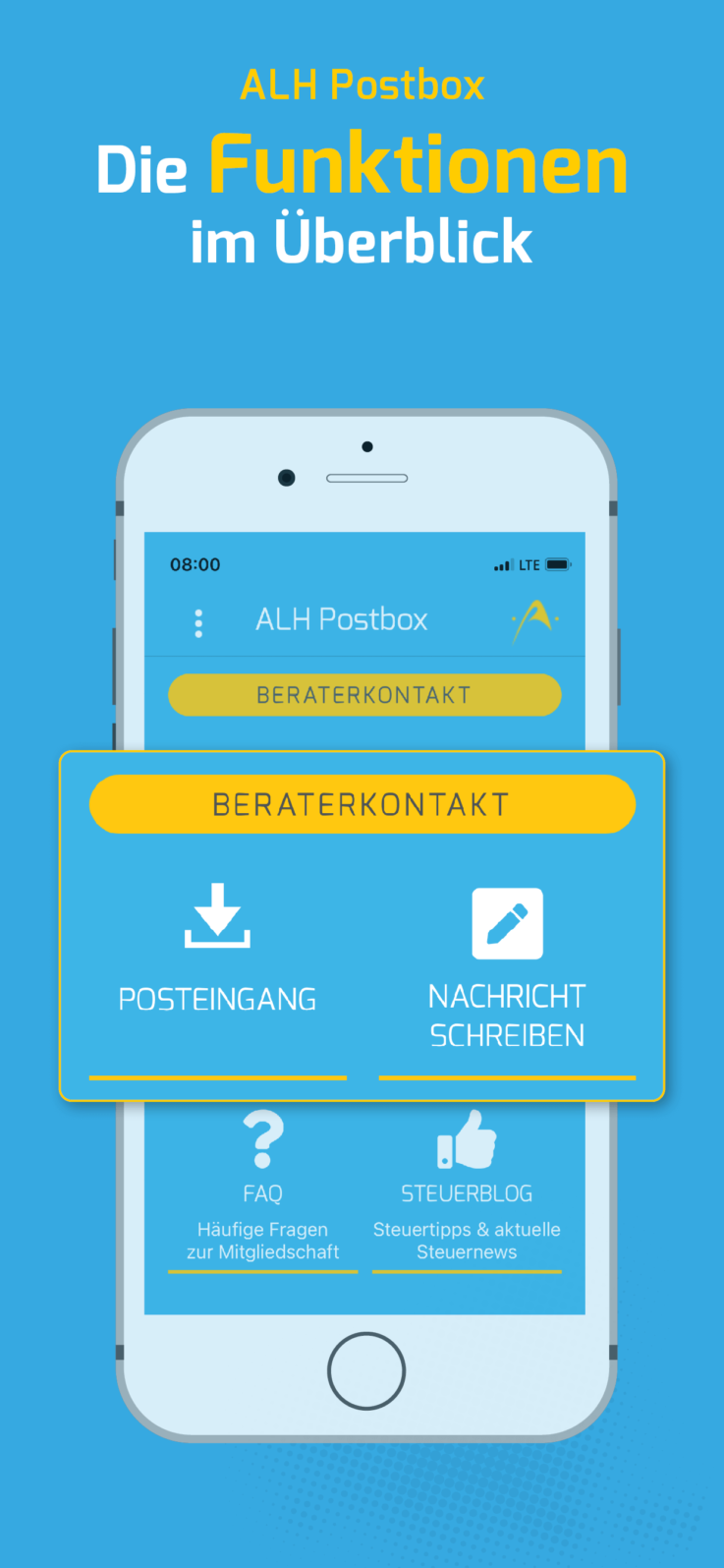 ALH Postbox App | Startseite