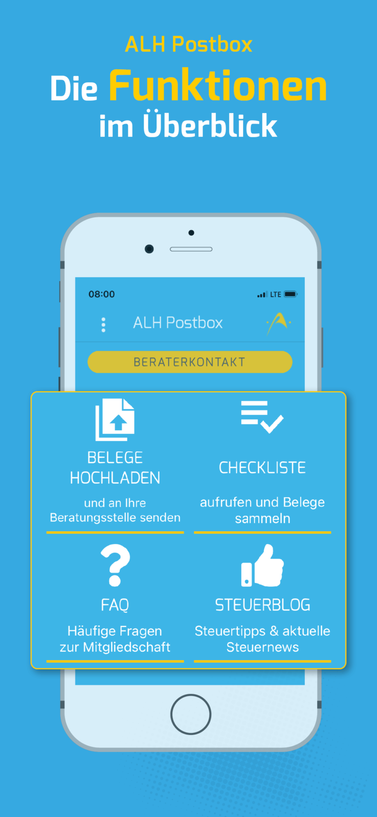 ALH Postbox App | Startseite