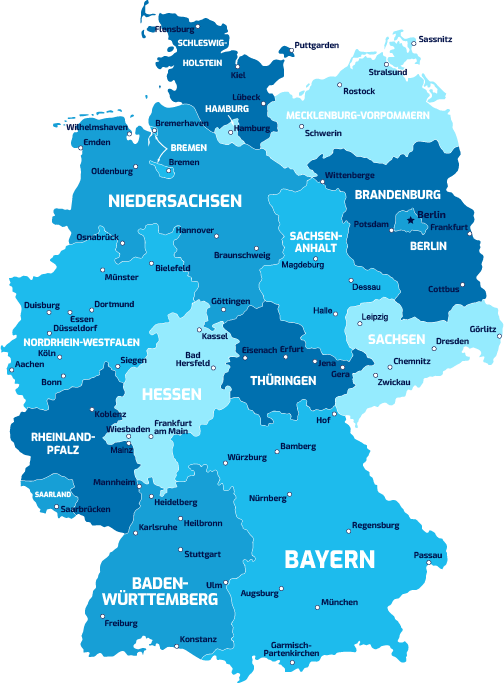 Lohnsteuerhilfe Beratungsstellen | Deutschland