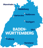 Lohnsteuerhilfe Baden-Württemberg | Beratungsstellen in Baden-Württemberg