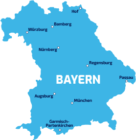Lohnsteuerhilfe Bayern | Beratungsstellen in Bayern