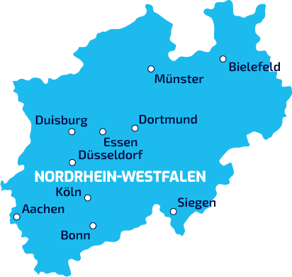 Lohnsteuerhilfe Nordrhein-Westfalen | Beratungsstellen in Nordrhein-Westfalen