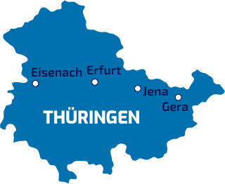 Lohnsteuerhilfe Thüringen | Beratungsstellen in Thüringen