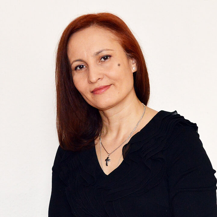 Olga Klementieva | Beratungsstellenleiterin Husum