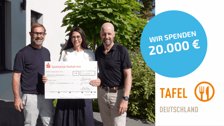 Spendenaktion für die Tafel Deutschland e.V.