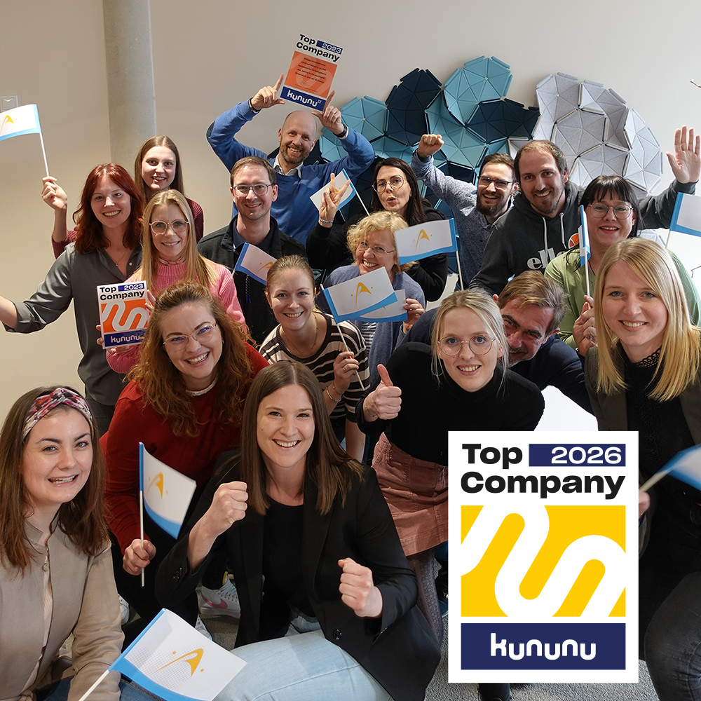 kununu Top Company 2026: Auszeichnung für den Aktuell Lohnsteuerhilfeverein e.V.