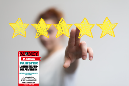 Focus Money Test 2026: Bestnote für den Aktuell Lohnsteuerhilfeverein e.V.