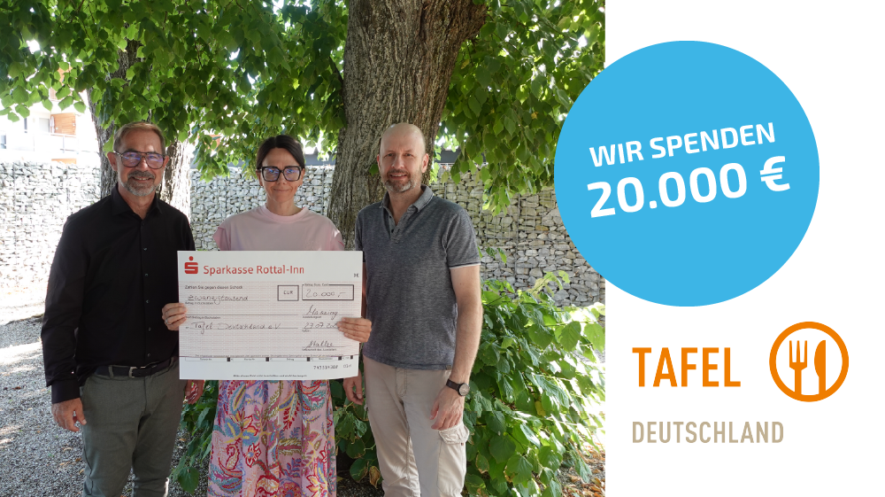 Spendenaktion für die Tafel Deutschland e.V.