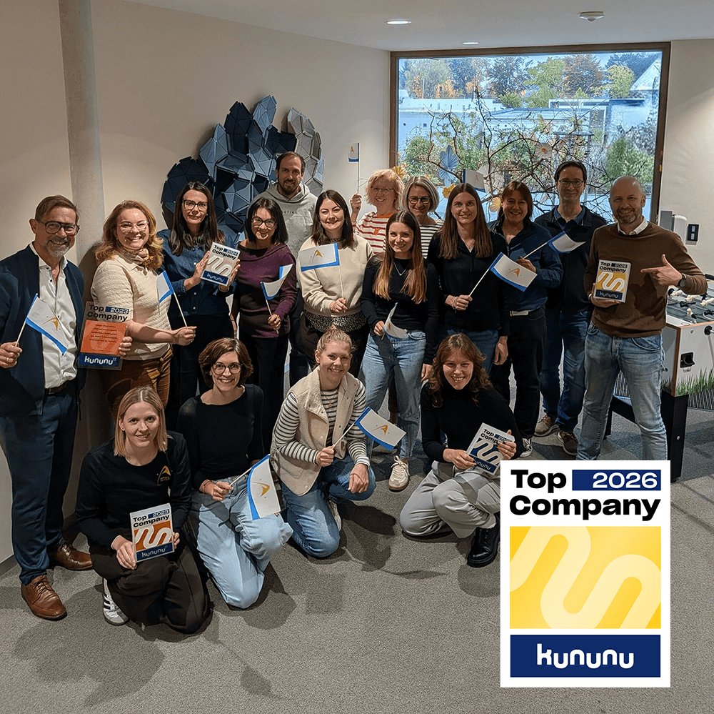 kununu Top Company 2026: Auszeichnung für den Aktuell Lohnsteuerhilfeverein e.V.