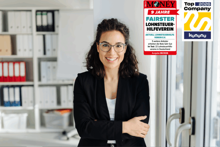 Jobs und Chance | Machen Sie Ihre eigenes Ding als Beratungsstellenleiter:in | kununu Top Company 2025 | Focus Money Fairster Lohnsteuerhilfeverein